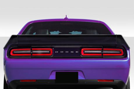 Duraflex Novara Rear Wing Spoiler 08-up Dodge Challenger